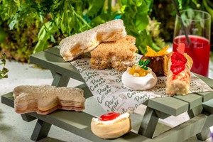 Afternoon Tea for One Adult and One Child at Park Corner Brasserie Image 4