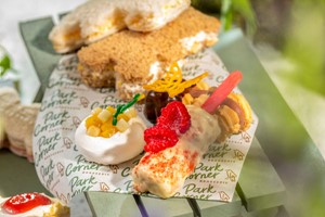 Afternoon Tea for One Adult and One Child at Park Corner Brasserie Image 5