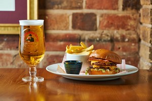 Beer and Burger for Two at The People’s Pub Image 1