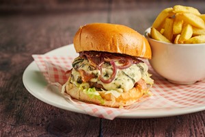 Beer and Burger for Two at The People’s Pub Image 2