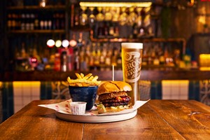 Click to view details and reviews for Sports Lover Beer And Burger For Two At Social Pub And Kitchen.