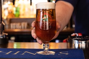 Two Course Meal with Beer for Two at a British Pub or Bar Image 4