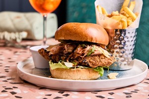 Two Course Meal with Beer for Two at a British Pub or Bar Image 5