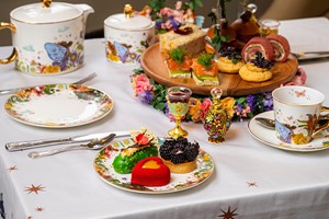 A Midsummer Night's Dream Afternoon Tea at Kona for Two Image 1