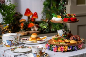A Midsummer Night's Dream Afternoon Tea at Kona for Two Image 5