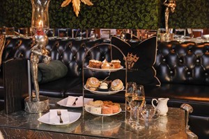 Afternoon Tea for Two with Prosecco at the Crazy Bear Beaconsfield Image 1
