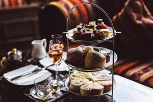 Afternoon Tea for Two with Prosecco at the Crazy Bear Beaconsfield Image 2