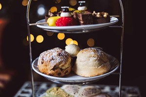 Afternoon Tea for Two with Prosecco at the Crazy Bear Beaconsfield Image 3