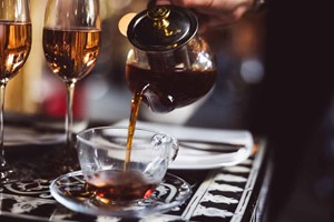 Afternoon Tea for Two with Prosecco at the Crazy Bear Beaconsfield Image 4