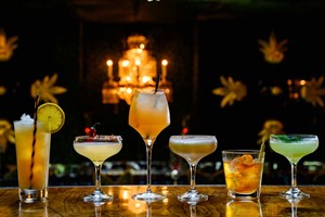 Four Cocktails for Two at the Crazy Bear Beaconsfield Image 1
