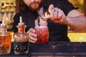 Four Cocktails for Two at the Crazy Bear Beaconsfield Image 2
