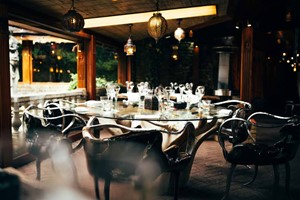 Eight Plate Oak Tasting Menu with Champagne for Two at the Crazy Bear Stadhampton Image 2