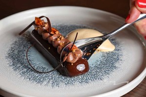 Eight Plate Oak Tasting Menu with Champagne for Two at the Crazy Bear Stadhampton Image 3