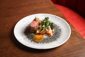 Eight Plate Oak Tasting Menu with Champagne for Two at the Crazy Bear Stadhampton Image 4