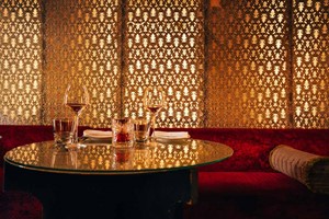 Signature Thai Twelve Plate Sharing Meal with Prosecco for Two at the Crazy Bear Stadhampton Image 5