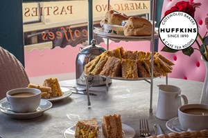 Afternoon Tea for Two at Huffkins at John Lewis & Partners, London picture