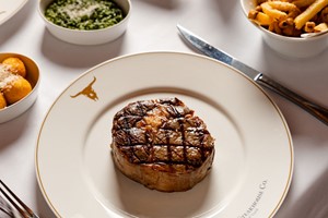 Six Course Gourmet Meal with a Cocktail for Two at Marco Pierre White London Steakhouse Co. picture