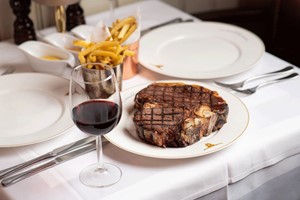 Six Course Gourmet Meal with a Cocktail for Two at Marco Pierre White London Steakhouse Co. Image 1