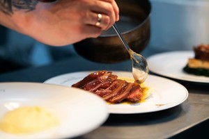 Six Course Gourmet Meal with a Cocktail for Two at Marco Pierre White London Steakhouse Co. Image 3