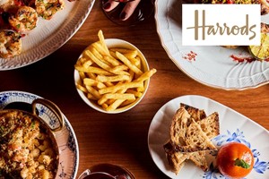 Three Course Indulgent Dining Experience with Cocktails for Two at The Grill on Fifth, Harrods picture