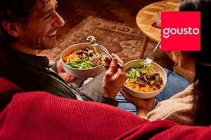 New Parents Gousto Box: Two Week Recipe Box with Four Recipes for Two People picture