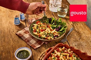 Uni Student Gousto Box: Two Week Recipe Box with Four Recipes for Two People picture