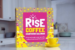 RISE Coffee Advent Calendar for One picture