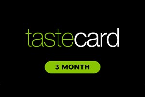 Three Month Subscription to tastecard picture