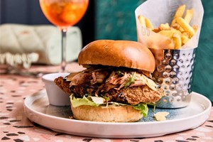 Three Course Meal and a Drink for Two at Slug & Lettuce picture