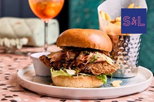 Three Course Meal and a Drink for Two at Slug & Lettuce picture