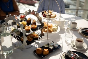 Vegetarian Afternoon Tea for Two Onboard The Lastminute.com London Eye