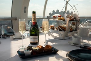 Afternoon Tea for Two Onboard The Lastminute.com London Eye