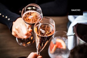 Two Course Meal with Glass of Bubbles at Gaucho for Two picture