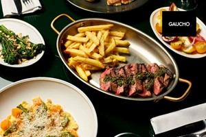 Sharing Steak Date Night and Cocktails at Gaucho for Two picture