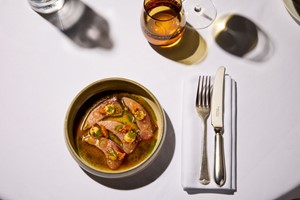 MICHELIN Starred Chef’s Tasting Menu with a Glass of Fizz for Two at Galvin La Chapelle picture