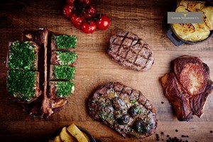 Chateaubriand Sharing Steak plus Sides and Wine for Two at Marco Pierre White London Steakhouse Co picture