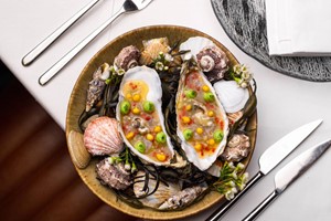 Two Course Meal with Sparkling Cocktail for Two at Michelin Starred Benares picture