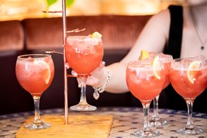 Tipsy Sharer Tree for Four at Revolución de Cuba picture