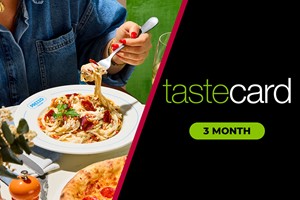 Two Course Meal for Two at Prezzo and Three Month Subscription to tastecard picture