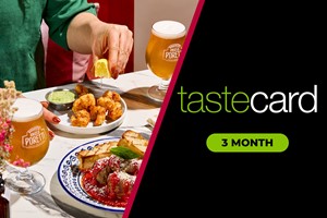 Three Course Meal for Two at Prezzo and Three Month Subscription to tastecard picture