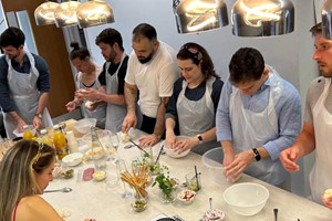 Flavours of Italy Vegetarian Masterclass for One at La Nina Caffe & Mercato picture