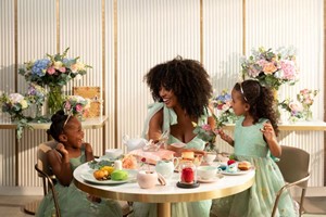 Disney Princess Afternoon Tea for Two Adults and Two Children at Park Corner Brasserie picture