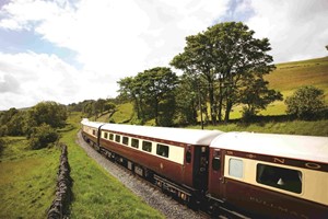Festive Seven Course Lunch for Two on The Northern Belle picture