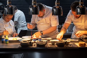 Lunch for Two at Three MICHELIN Starred Restaurant Gordon Ramsay picture