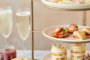 Indulgent Afternoon Tea for Two at Cutter & Squidge Soho picture