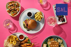 Dining Experiences at Slug & Lettuce for Two picture