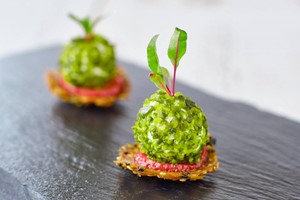 At Home Private Chef Experience for Eight People with Dineindulge - Three Course Deluxe Menu picture