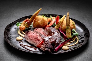 At Home Private Chef Experience for Four People with Dineindulge - Nine Course Tasting Menu picture