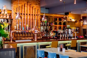 Fish and Chips with Prosecco, Wine or Beer for Two at Brewhouse & Kitchen picture