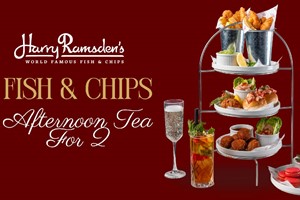 Fish and Chip Afternoon Tea for Two at Harry Ramsden’s picture